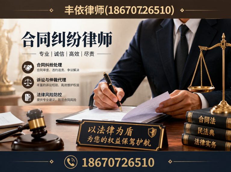 长沙丰依律师团队展示图